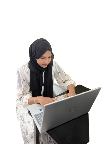 Digital marketer is working on their project
